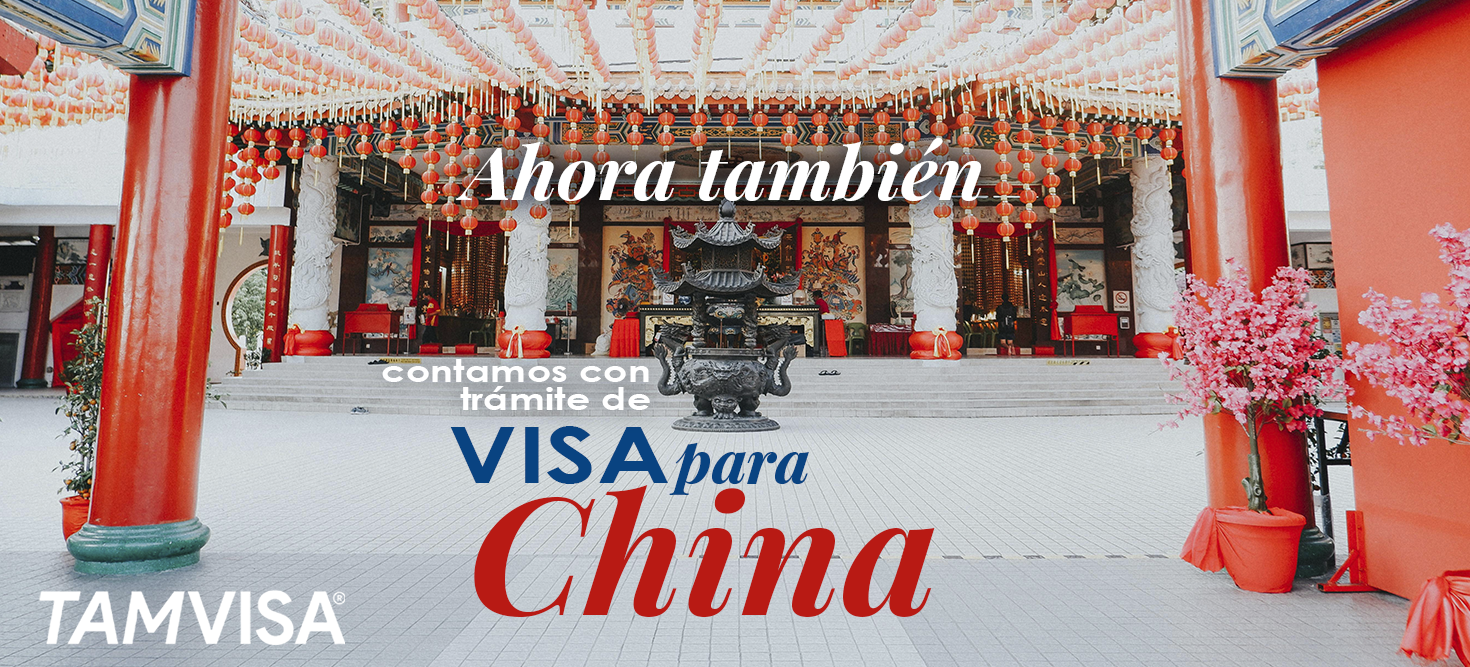 Visita China con nuestra gestión de visas